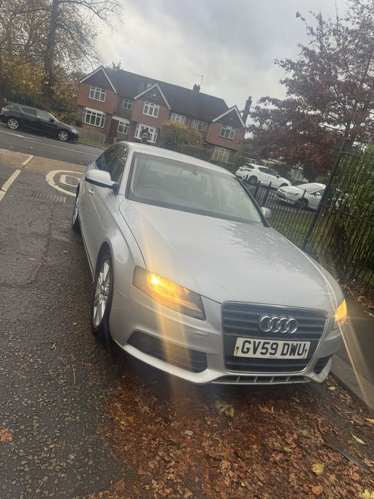 Audi A4 2.0 diesel manual