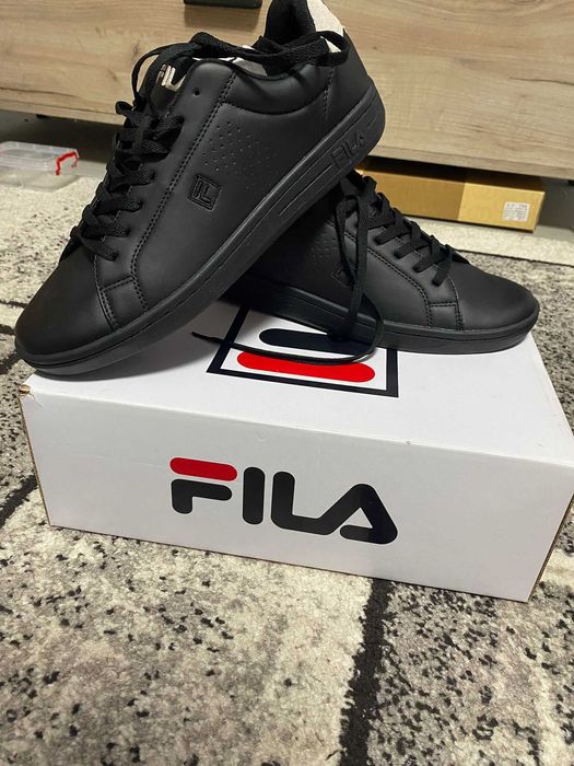Fila Crosscourt 2 F Low Negru