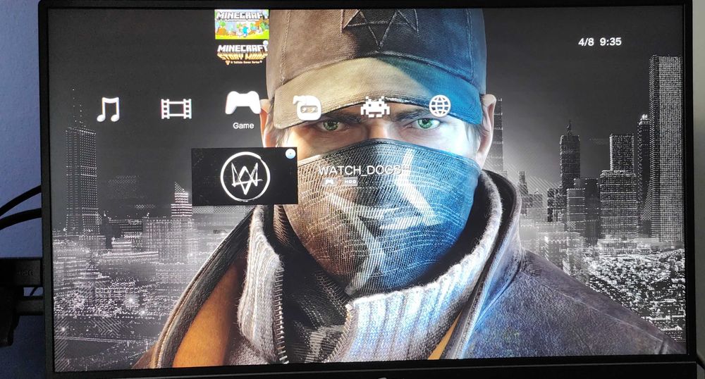 PlayStation 3 ,modat ,20 jocuri ,HDD 500GB, maneta ,cabluri