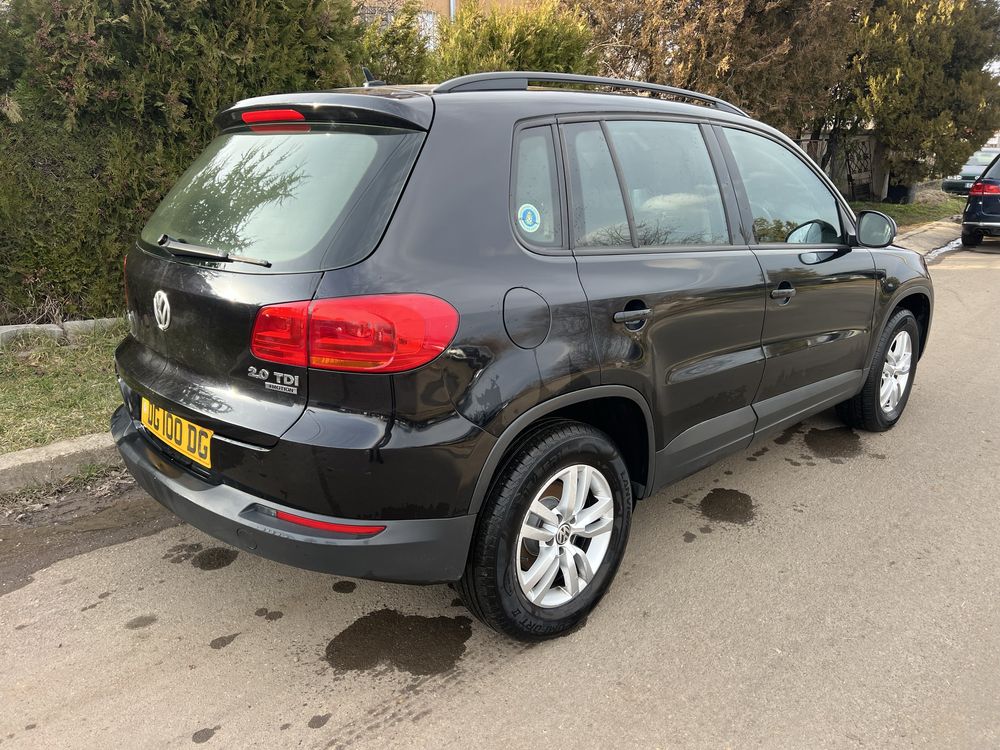VW Tiguan 2,0TDI 140к.с 2012г 4Motion НА ЧАСТИ