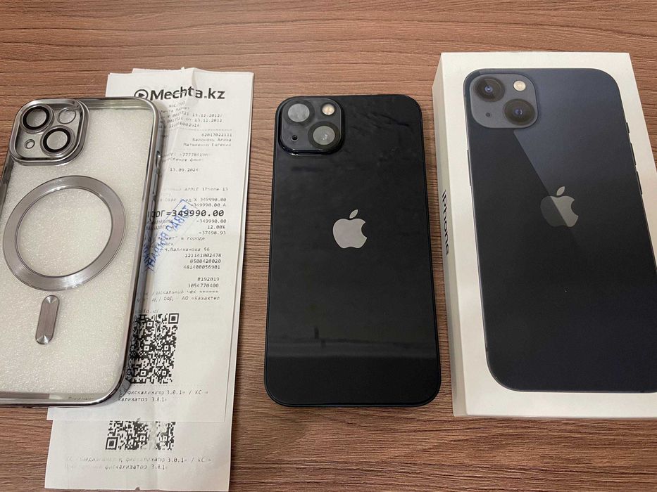 Apple iPhone 13 128 Midnight
