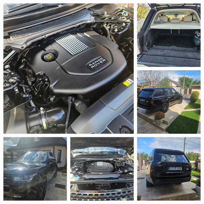 Land Rover, Range Rover Vogue,Panoramic, Extra Full,Soft close Webasto