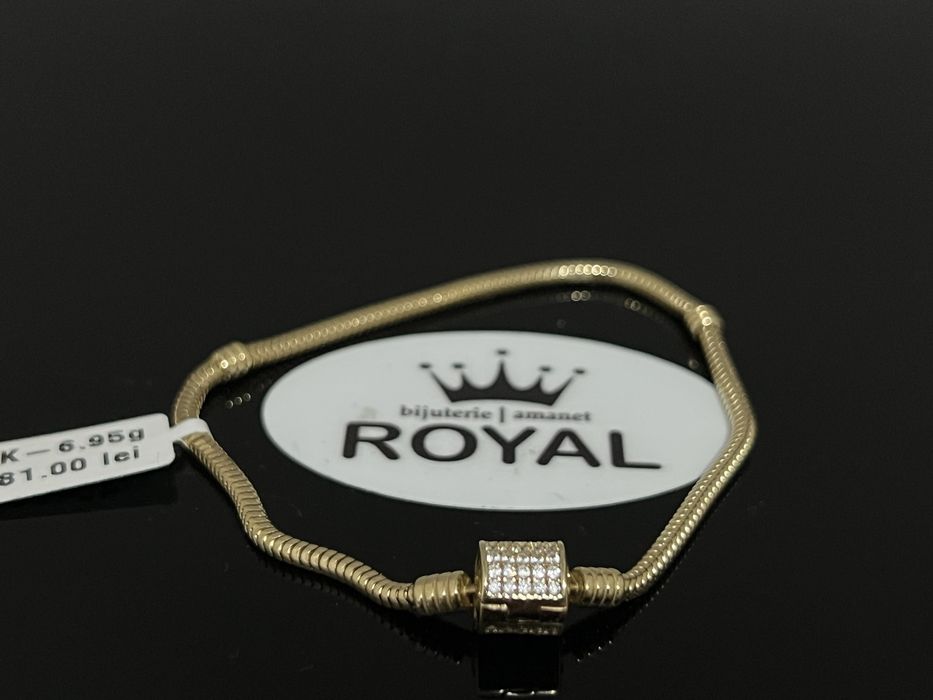 Bijuteria Royal CB : Bratara dama aur 14k 585 6,95gr