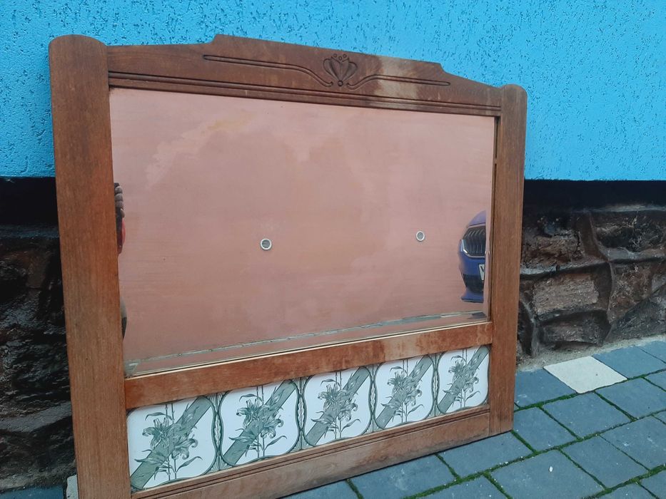 oglinda cristal fatetat