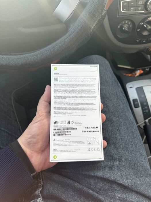 iphone 16 satiladi taza ashilmagan