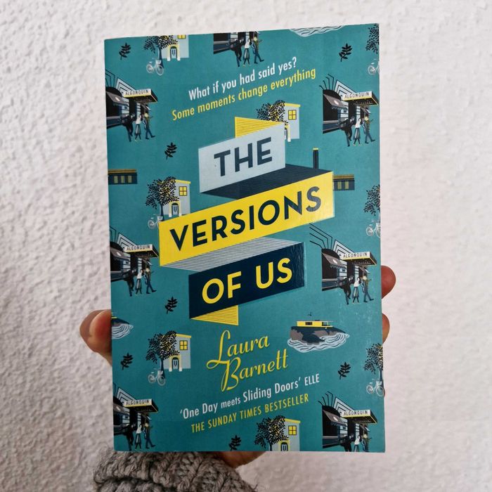 Carte noua: The versions of us