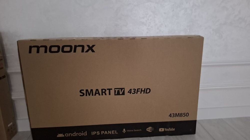 Телевизор Moonx 43M850 Android TV Televizor Moonx 43M850 Smart TV