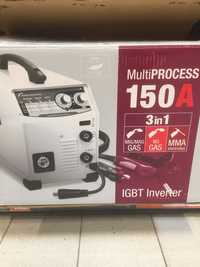 Aparat sudura MultiPROCESS 150A 3in1