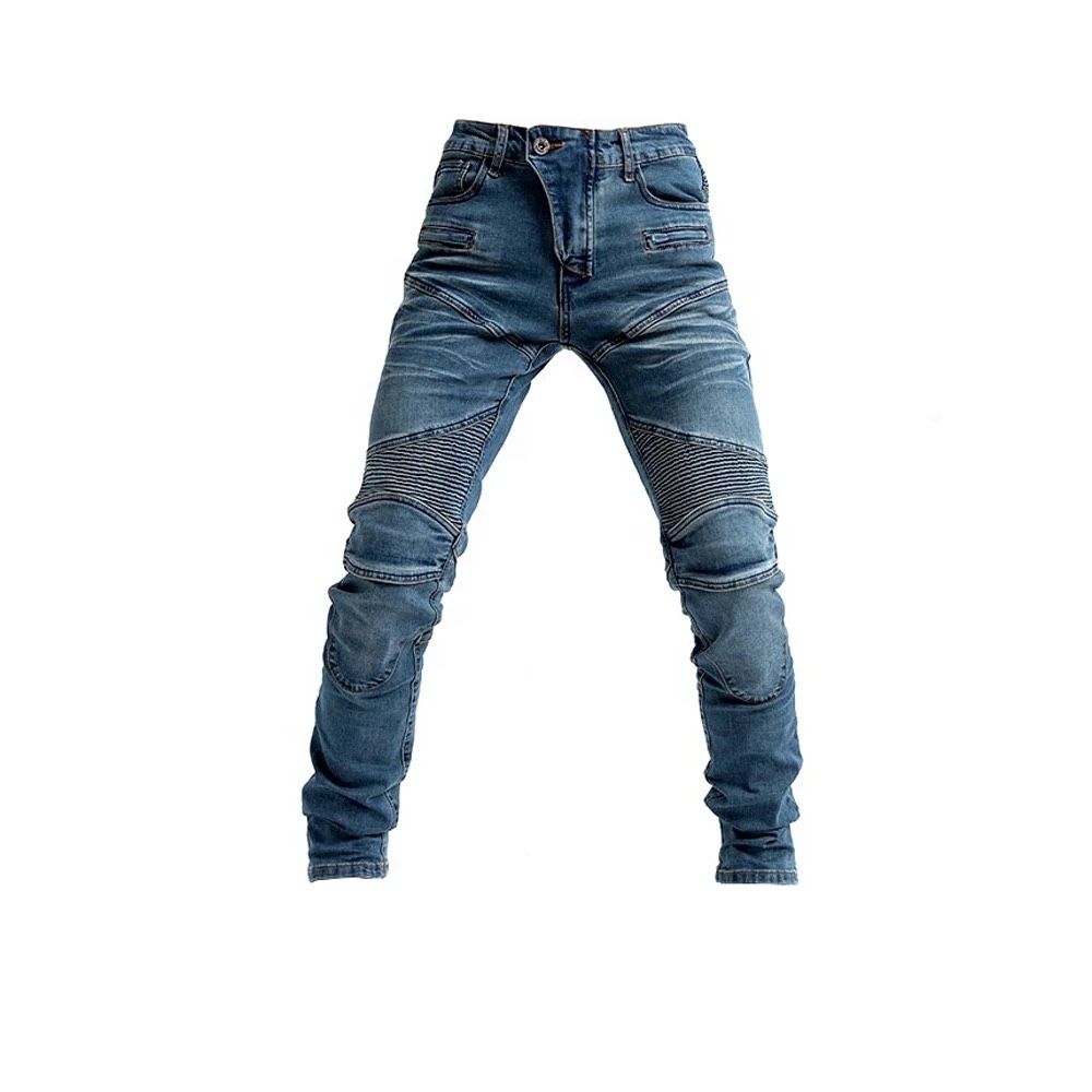 blugi noi pantaloni moto anti-cadere