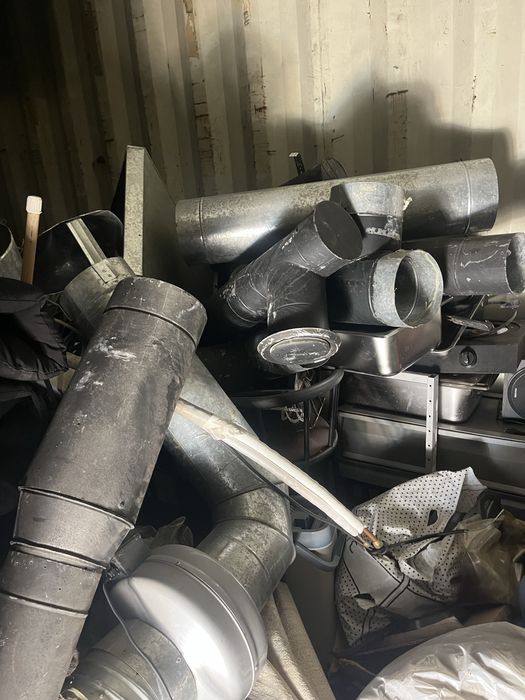 Вытяжка воздуховоды с мотором