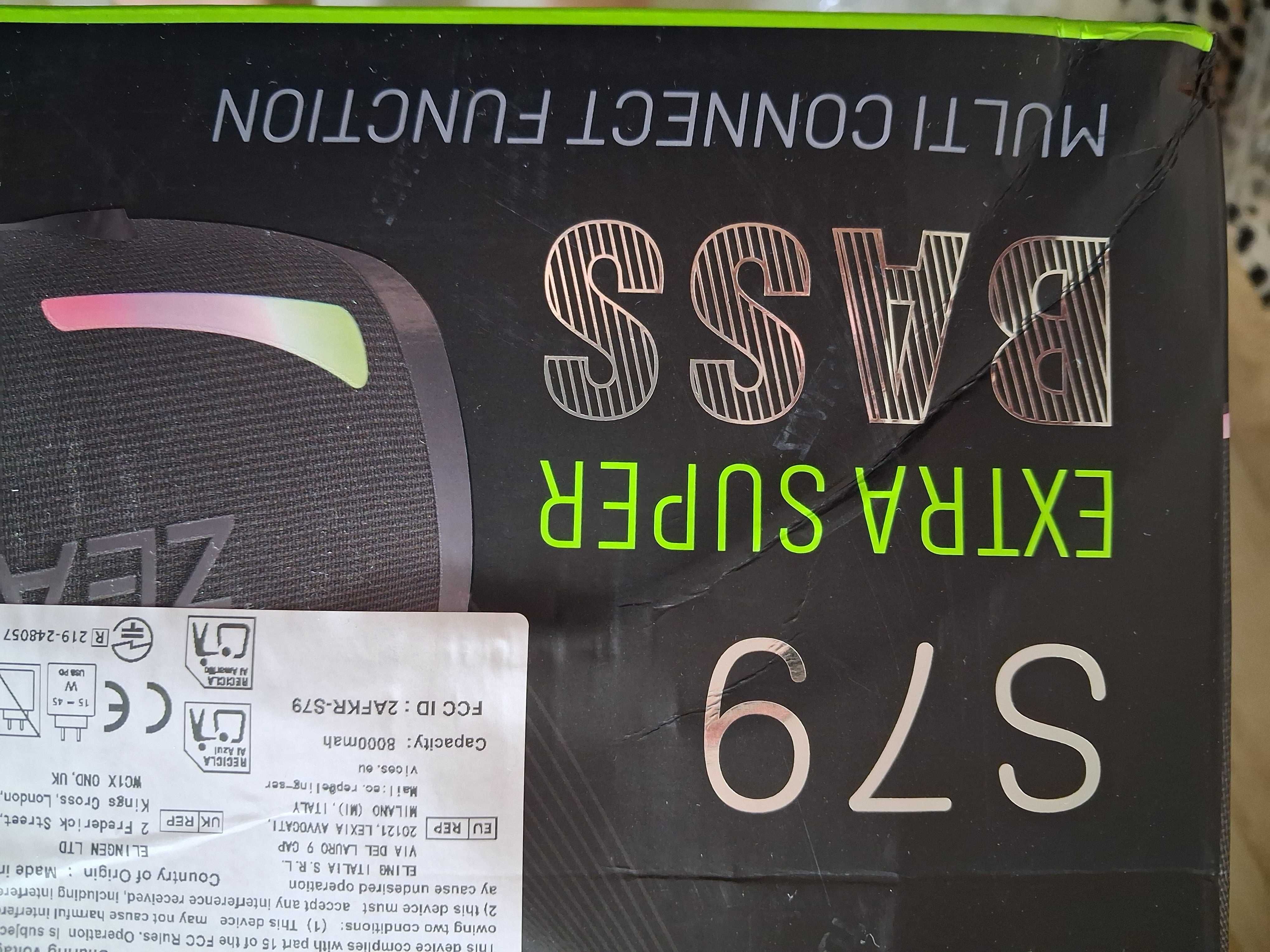 SONY \ZEALOT S79 \Extra super bass
