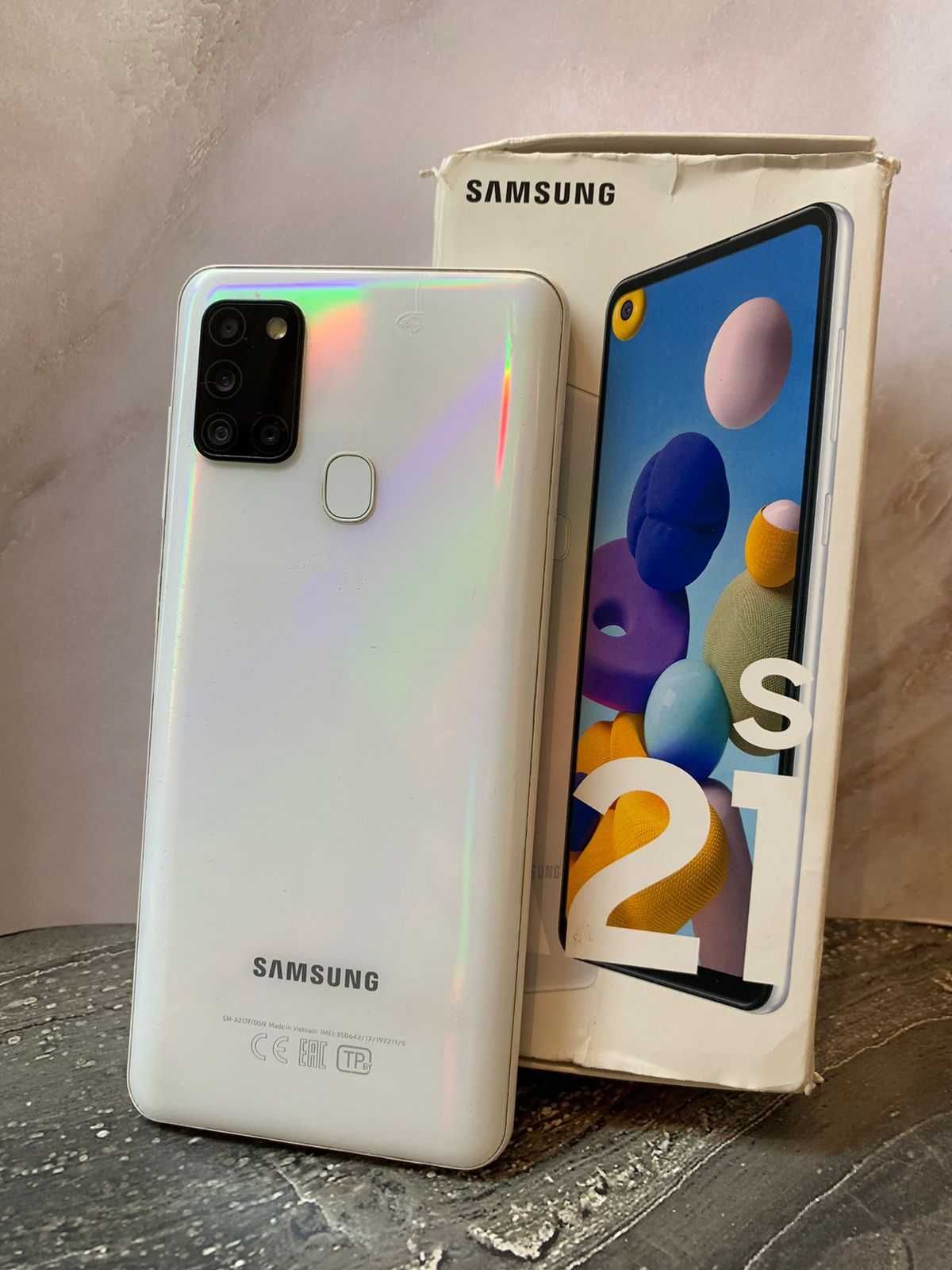 Samsung Galaxy A21S   64 гб (Кызылорда) ЛОТ378182