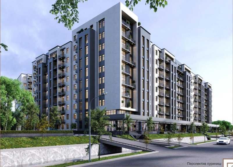 Продаётся квартира 1/5/9 ЖК Рохат ( от застройщика Зомин Курилиш )