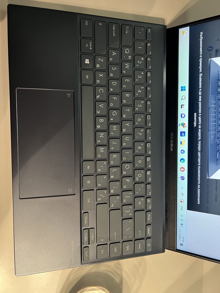 Лаптоп Asus ZenBook