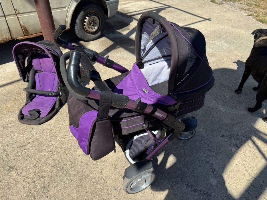 Детска количка ABC design