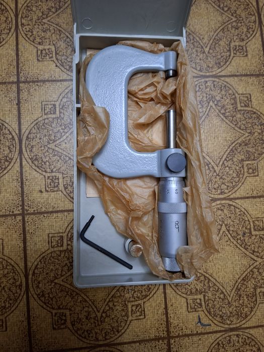 Новый микрометр.