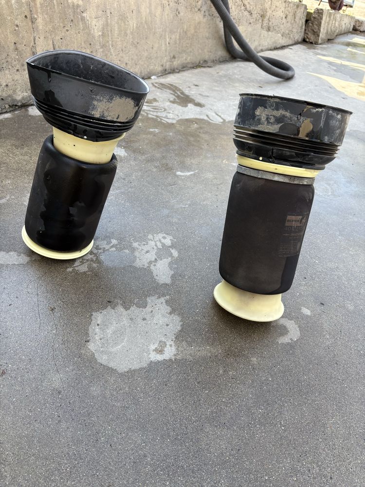 Задно окачване E70