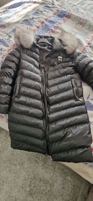 Дамска шуба Karl legerfeld