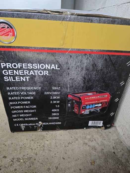 Vand generator grafstein