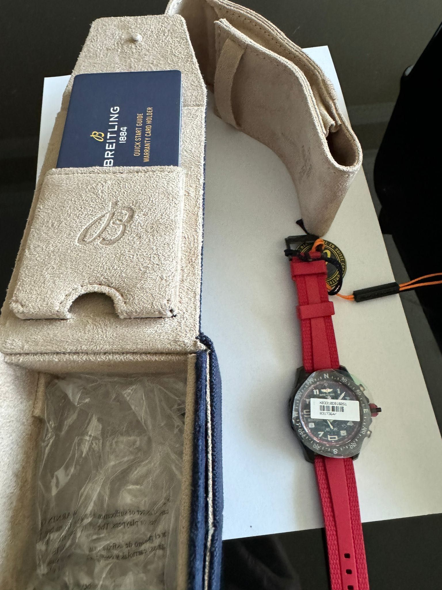 НОВ! Breitling Endurance 38mm