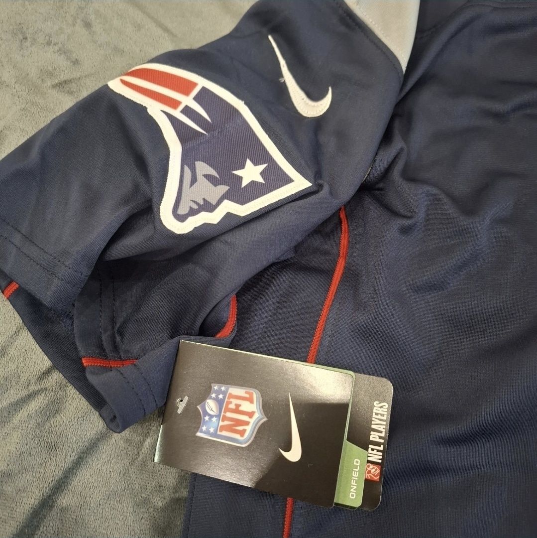NIKE NFL фланелка на New England Patriots НОВА
