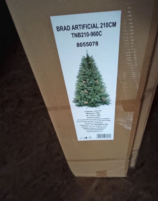 Brad nou de craciun dedeman