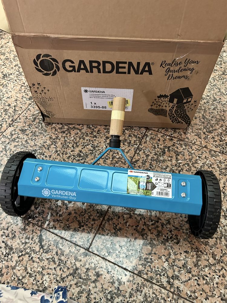 Gardena ръчен аератор