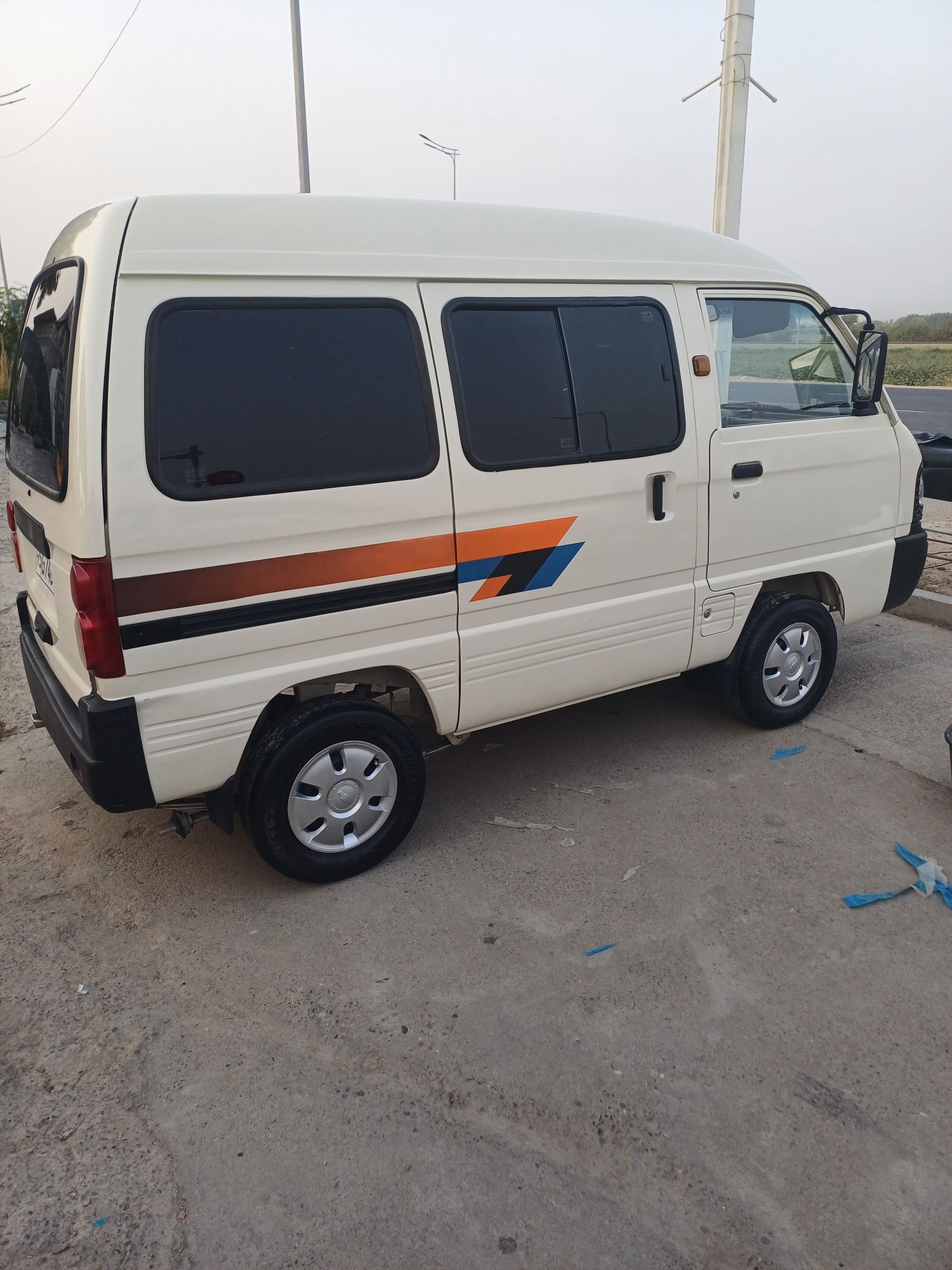 Daewoo Damas 2008