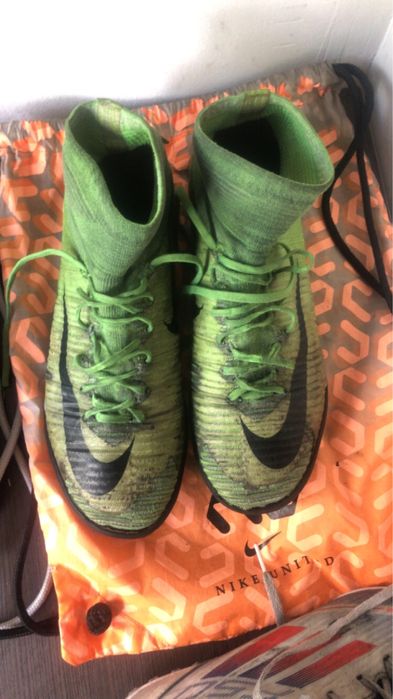 Ghete sintetic nike mercurial acc