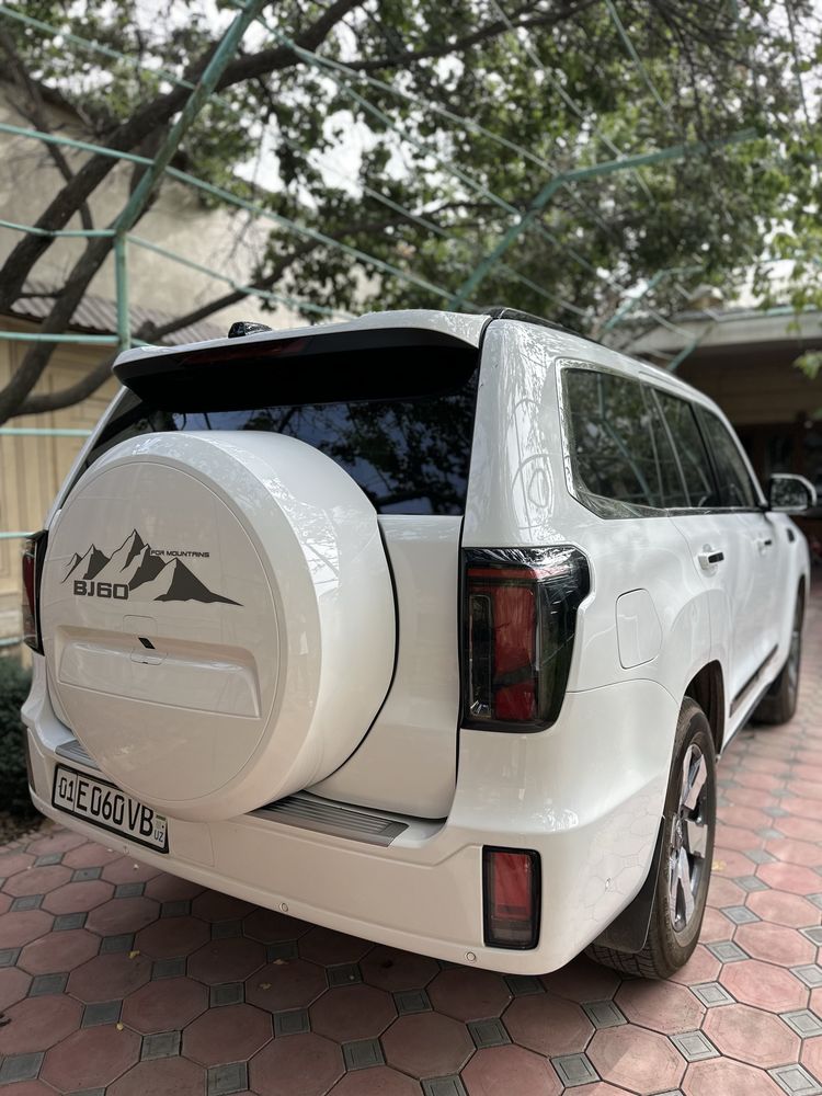 Продается внедорожник BAIC BJ60