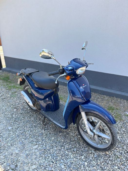 Aprilia Scarabeo 49cc
