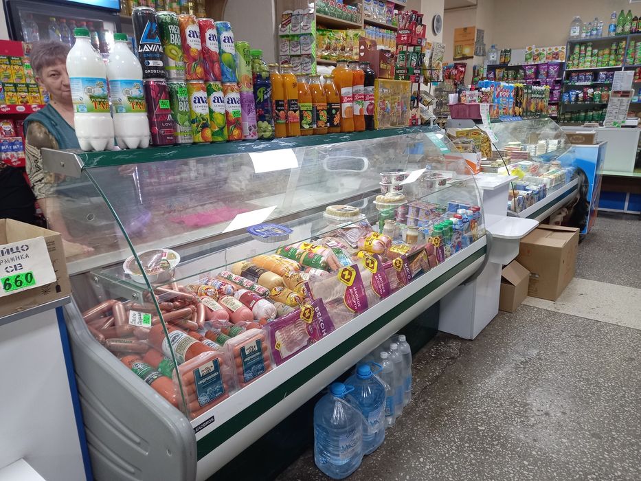 Продам молочный отдел
