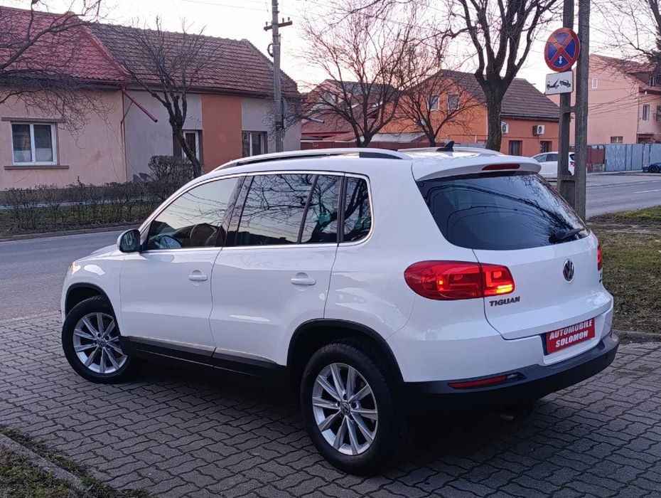 VW Tiguan 2.0 TDi 170 Cp 2014 Euro 5