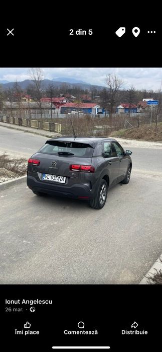 Citroen cactus 2020