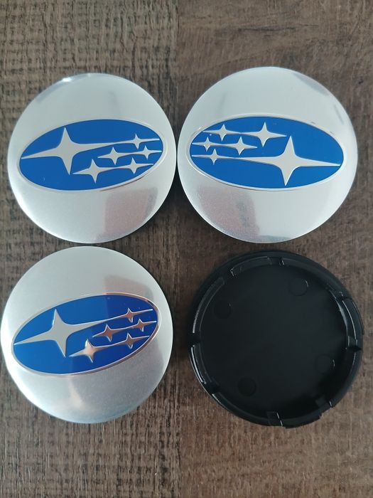 Капачки за джанти Субару сиви 52/55 Subaru
