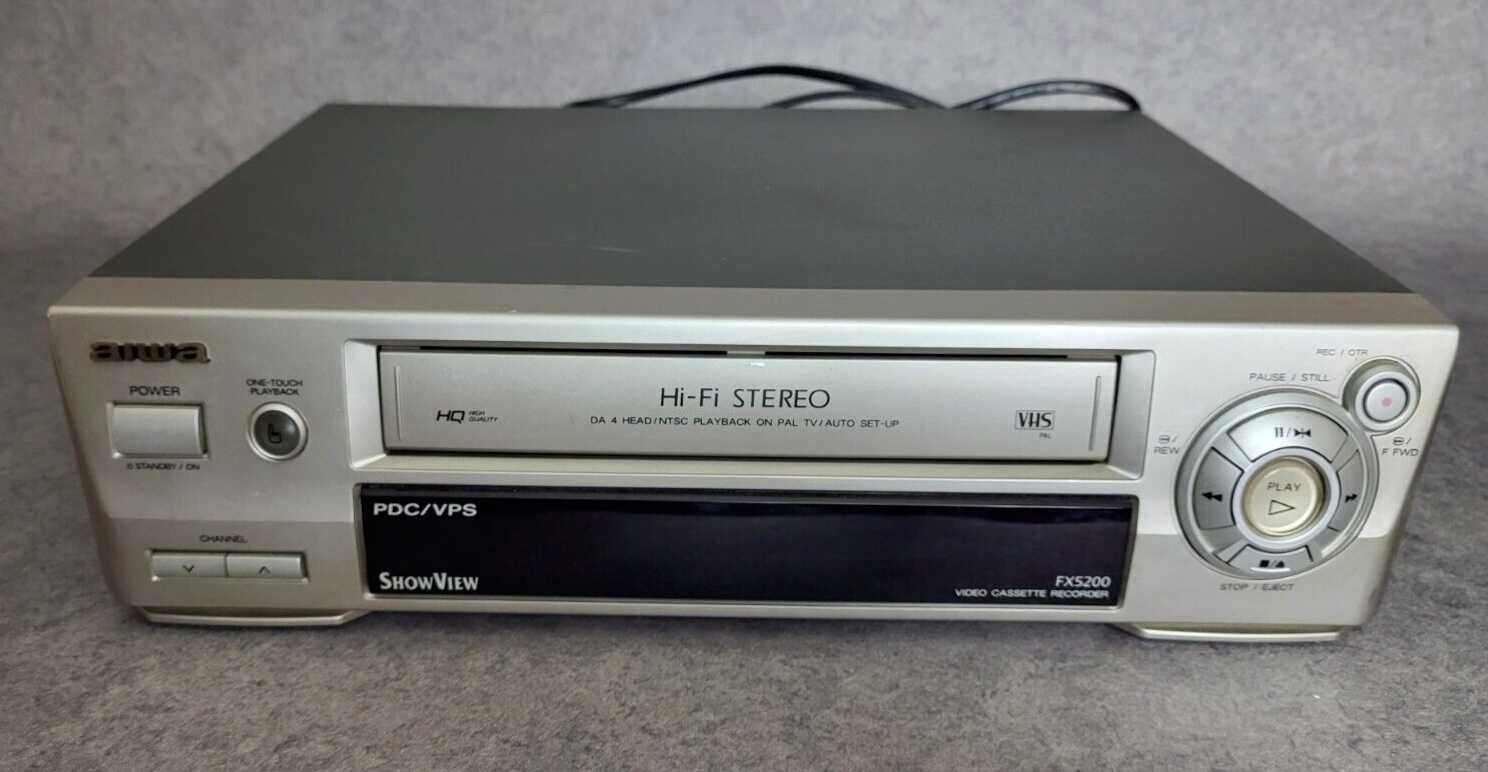 Video recorder made in Germany  - Videorecorder VHS