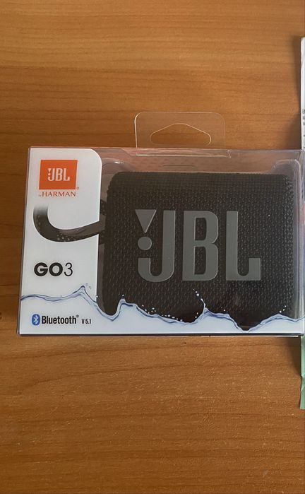 Jbl Go 3 колонка