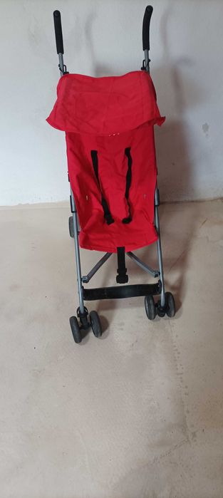 Căruț pliant cu parasolar