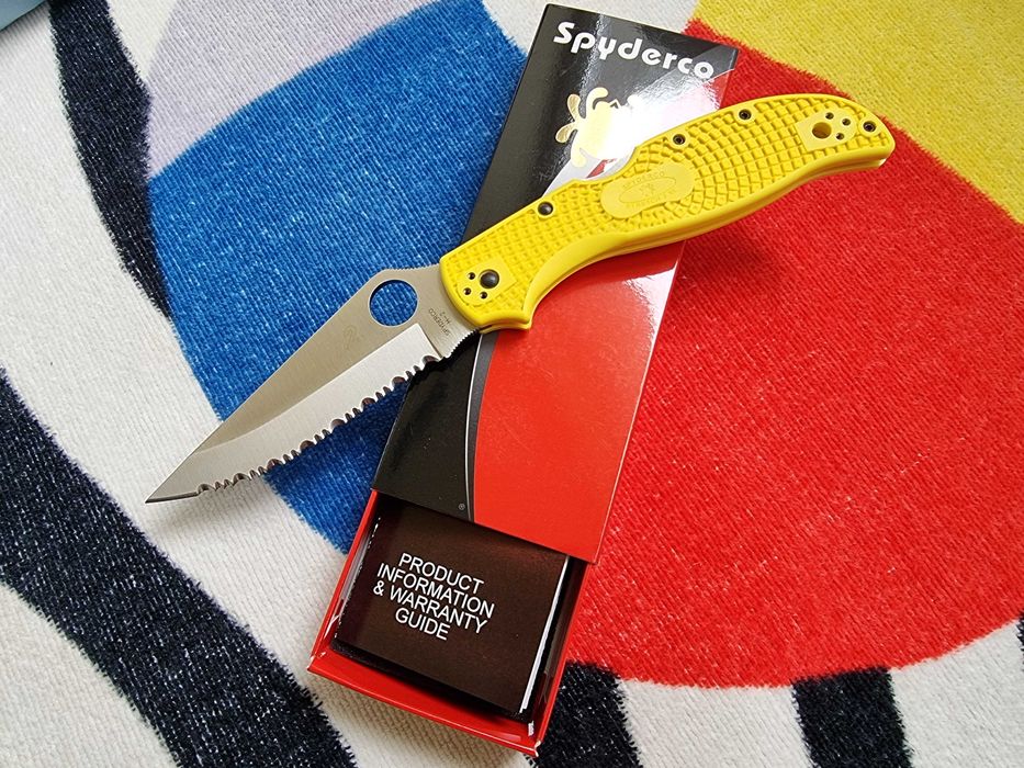 Spyderco Stretch 2 XL Salt