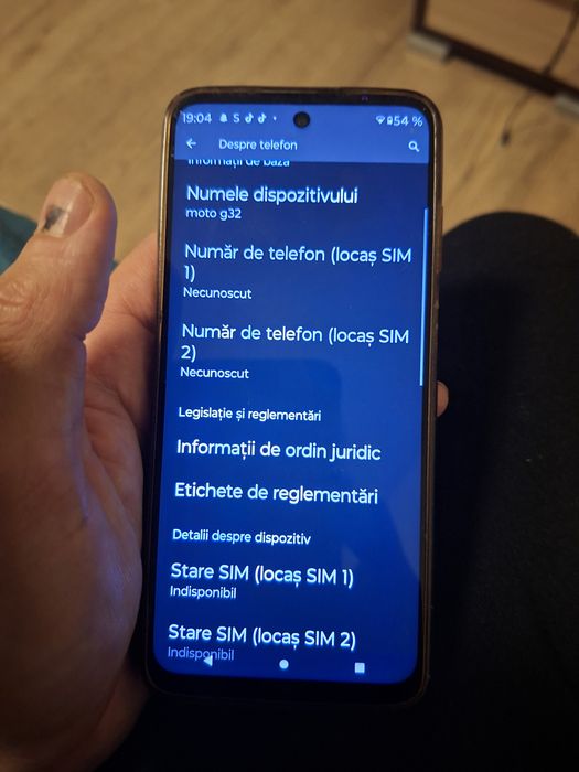 Vând telefon Motorola G32
