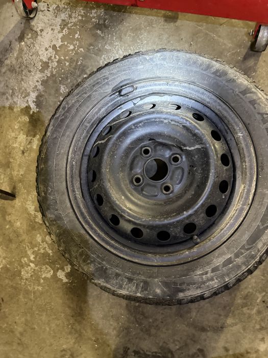 Продавам железни джанти 15 4х100