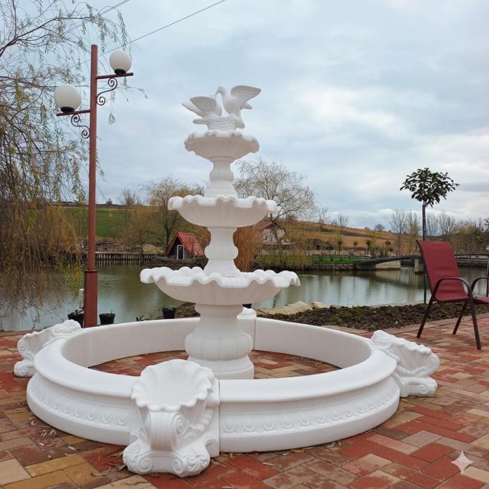 Fantana arteziana cu bazin la doar 3.000 lei + transport gratuit ‼️