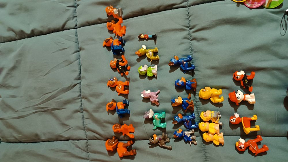 Колекция от Пес патрули + настолна игра  "Закачливи столчета"