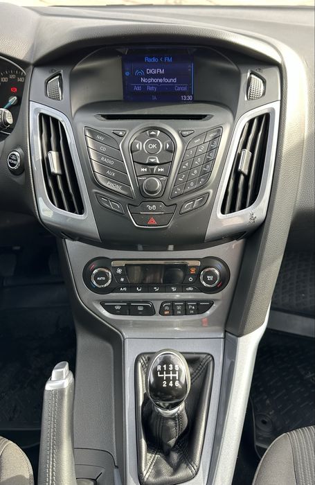 Ford  Focus  MK3  2012 1.6 TDCi