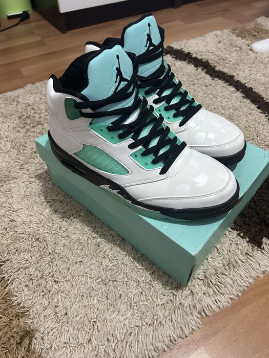 Jordan 5 island green