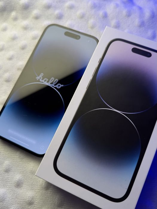 Iphone 14 Pro (128 Gb, black, 2 Sim)