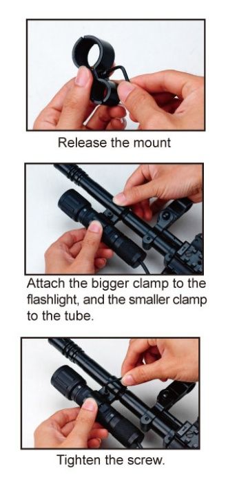 Стойки (монтаж) за фенерче, ракетници 25-10 лв.