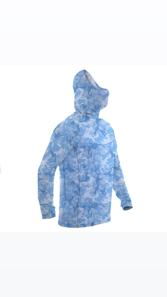 Bluza cu Baff  Solar Goard cu Protectie UPF50+
