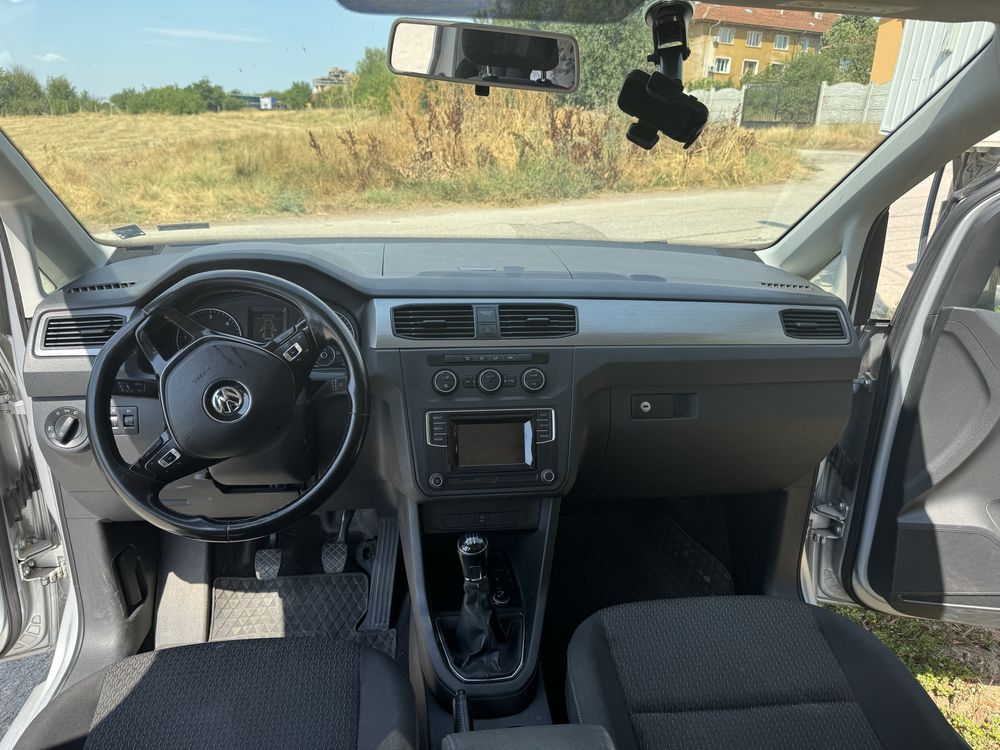 VW Caddy 2.0 TDI