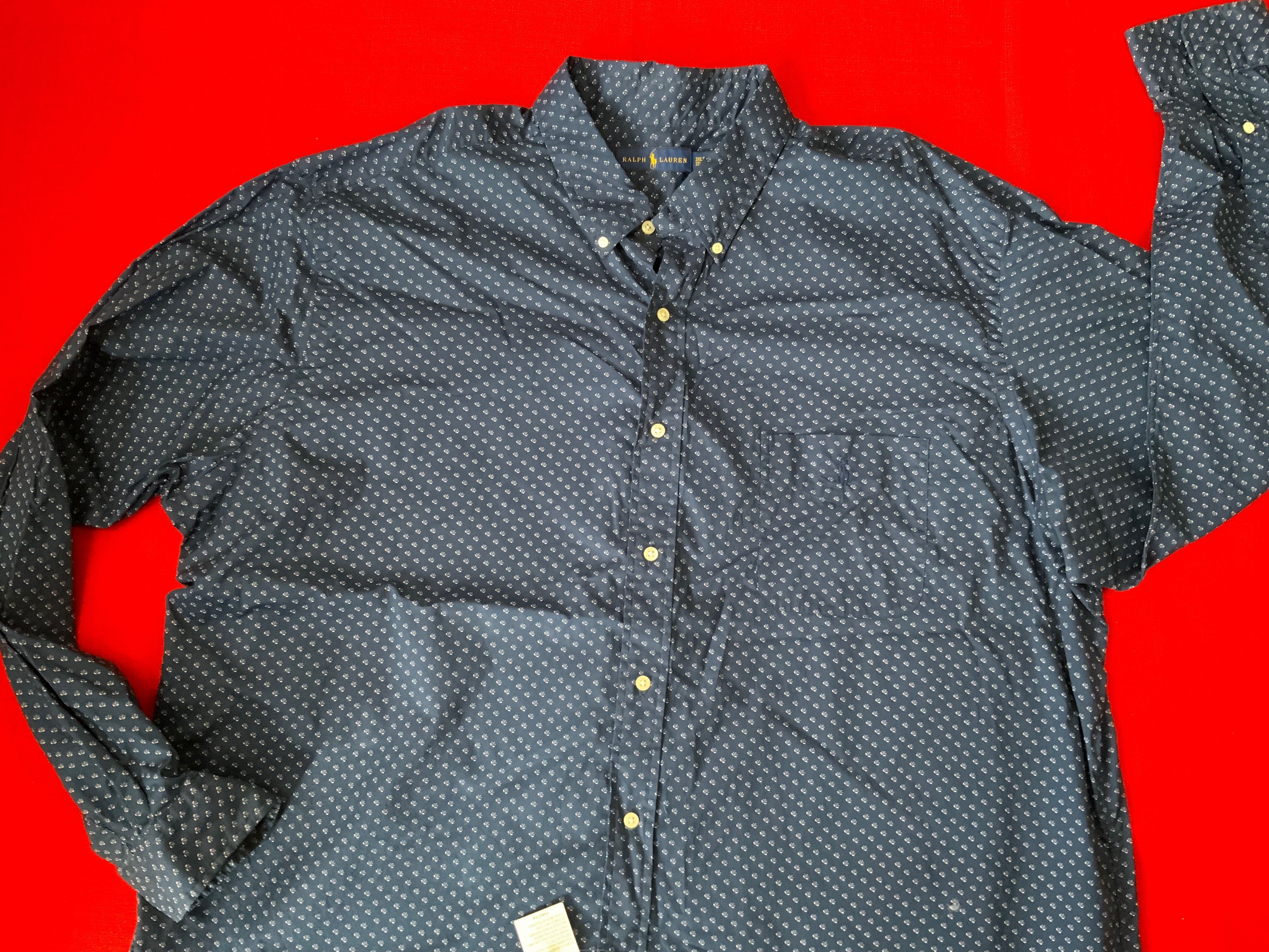 Ralph Lauren-оригинална риза 4 xl